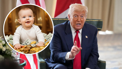 “Cuenta Trump”: Gobierno de EU anuncia programa de ahorro para recién nacidos