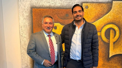 Confirman Alcaldes de Reynosa y McAllen cooperación binacional