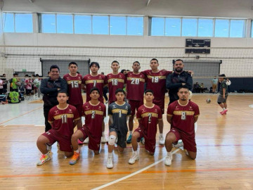 Clasifican dos equipos de voleibol a Olimpiada Nacional 2026