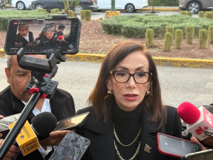 En Casa del Adulto mayor abuelita abandonada en carretera de Matamoros