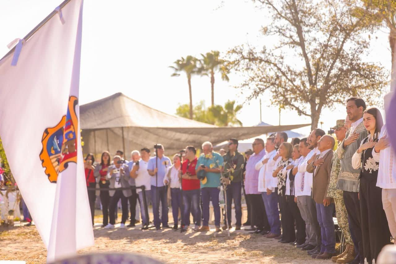 Celebró Alcalde Carlos Peña Ortiz los 277 de la Fundación de Reynosa