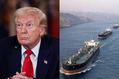 Trump ordena bloqueo de buques en el estrecho de Ormuz