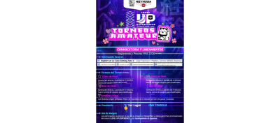 Celebrará Reynosa Concurso Gamer & Anime 2026 LEVEL UP Experience