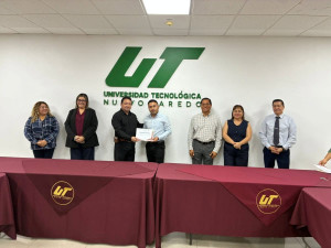 Impulsa UT Nuevo Laredo la calidad educativa mediante el reconocimiento a la excelencia docente