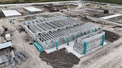 Planta potabilizadora, obra clave del Gobierno del Estado para la segunda línea del acueducto