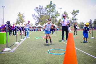Participa DIF Tamaulipas en el Festival Nacional por los Derechos de las Niñas, Niños y Adolescentes