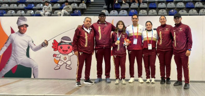 Suman boxeo y esgrima más medallas de oro para Tamaulipas