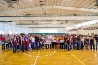 Garantizan Gobierno Municipal y Gobierno Federal derecho a la educación en Reynosa