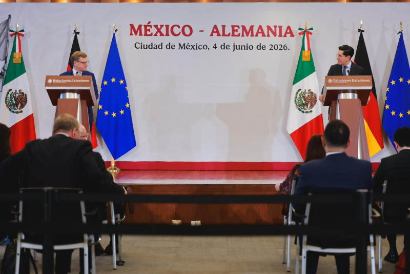 México y Alemania refuerzan su alianza estratégica y cooperación bilateral