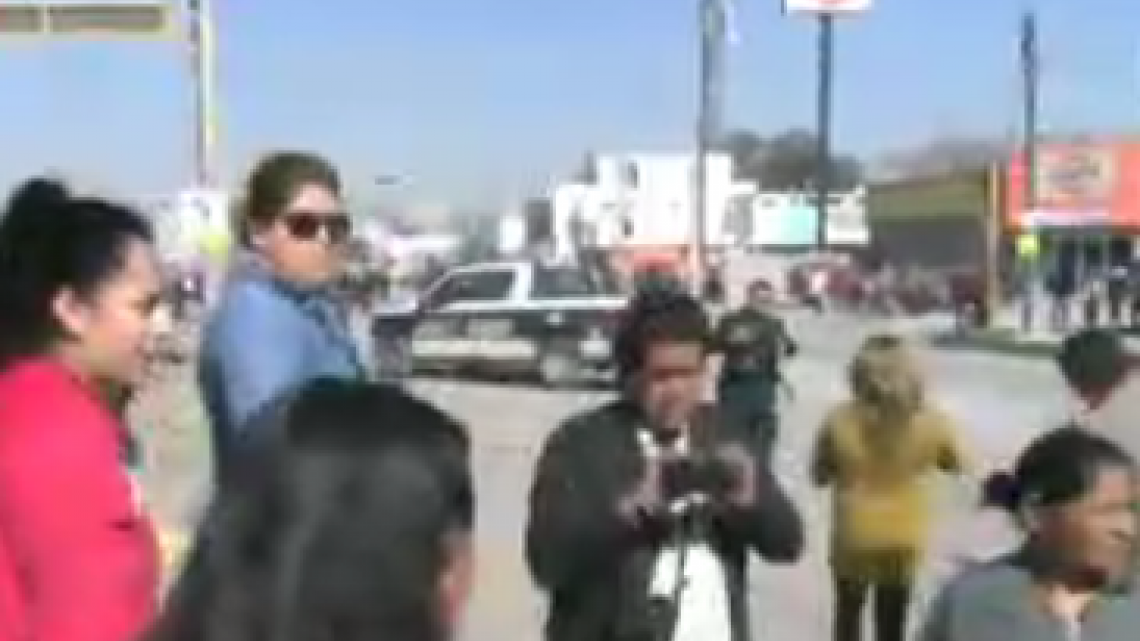 Registran enfretamientos en Coahuila en protestas por gasolinazo