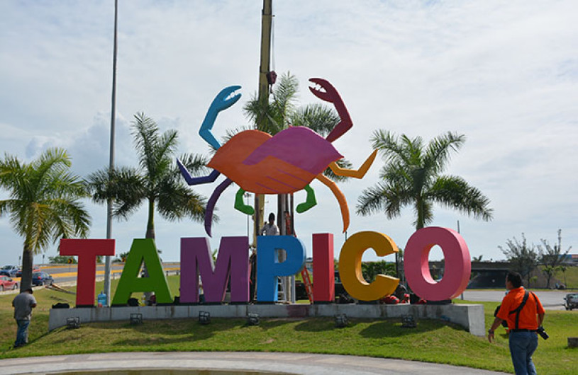 Serán instaladas 13 jaibas monumentales en puntos turísticos de Tampico