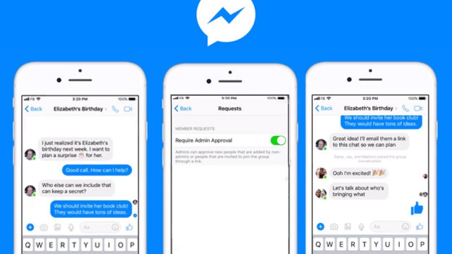 Facebook Messenger ya permite contestar mensajes directamente