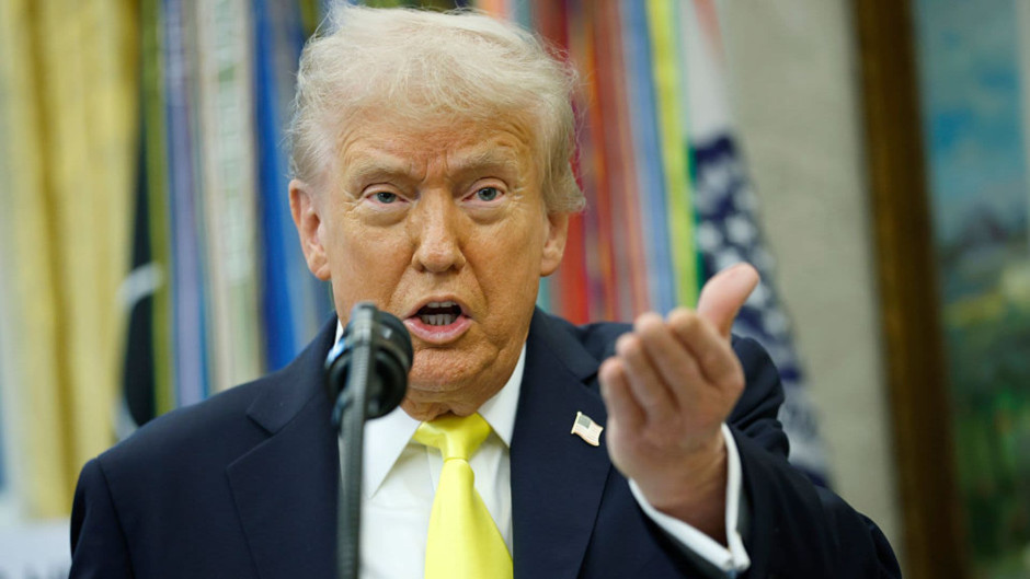 Trump niega conflicto bélico con Venezuela y afirma que la lucha es contra el narcotráfico y la migración criminal