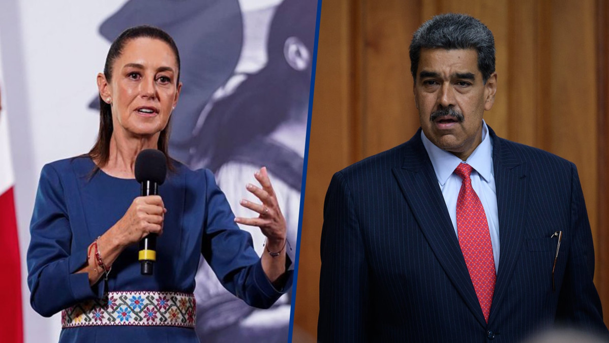 Sheinbaum califica de “interesante” la postura de Maduro durante audiencia en NY