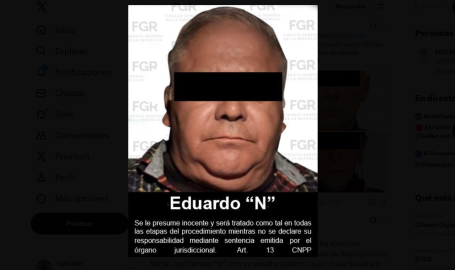 Cae otro exfuncionario por operar recursos ilícitos para García Luna