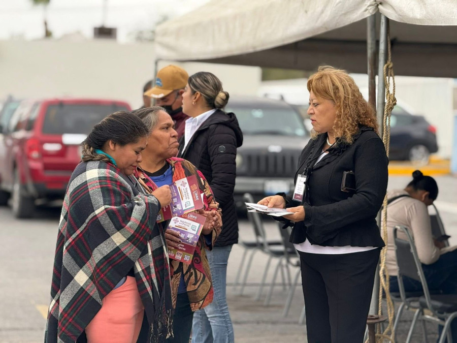 Inmujer Nuevo Laredo: más de 4,700 atenciones y asesorías fortalecen a mujeres en 2025