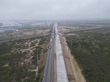 Gobierno municipal abrirá a la circulación el nuevo puente de la MEX-2 el viernes 9 de enero