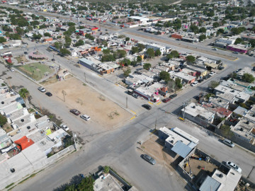 Alcaldesa Carmen Lilia Canturosas entrega obras viales que dignifican accesos y mejoran la movilidad