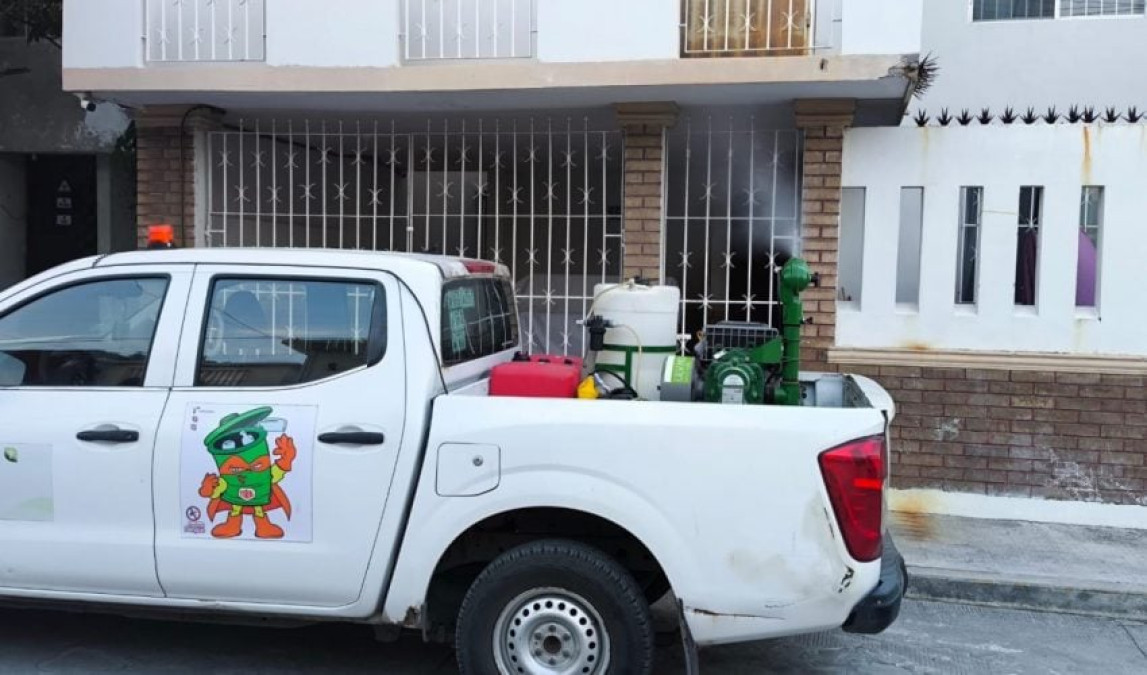 Mantiene SST acciones preventivas contra el dengue