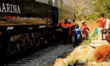 Semar implementará seguro de pasajeros en el Tren Interoceánico tras descarrilamiento en Oaxaca