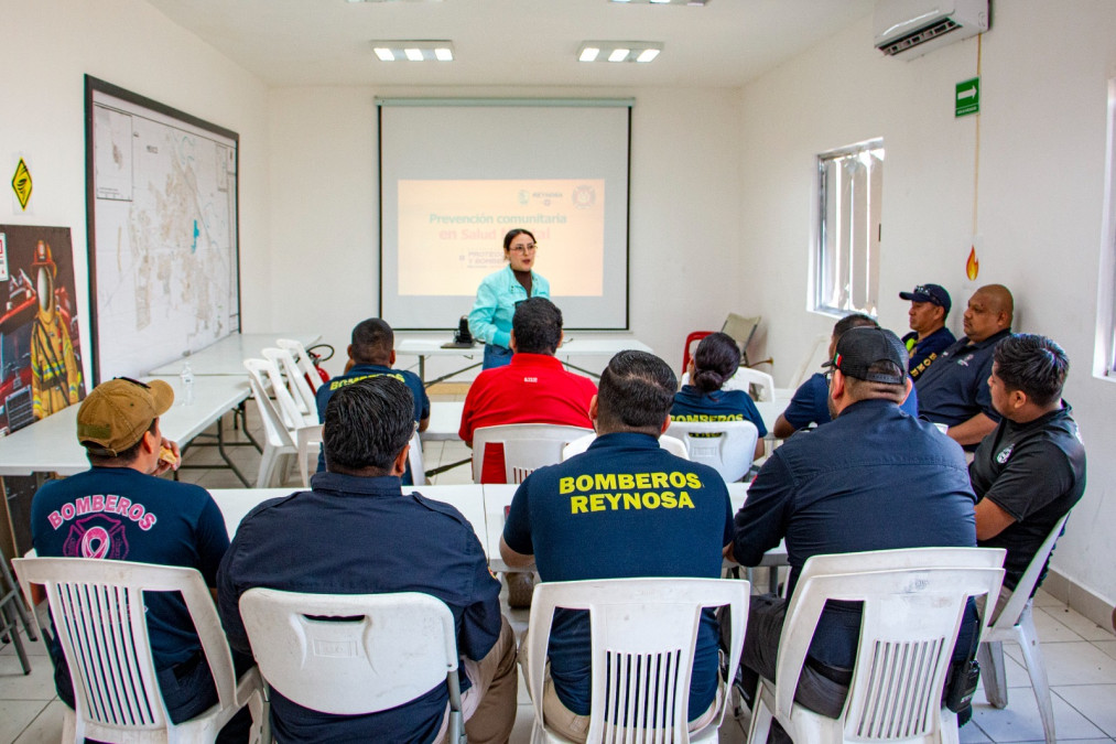 Fomenta Gobierno de Reynosa estabilidad emocional en elementos de PCyB