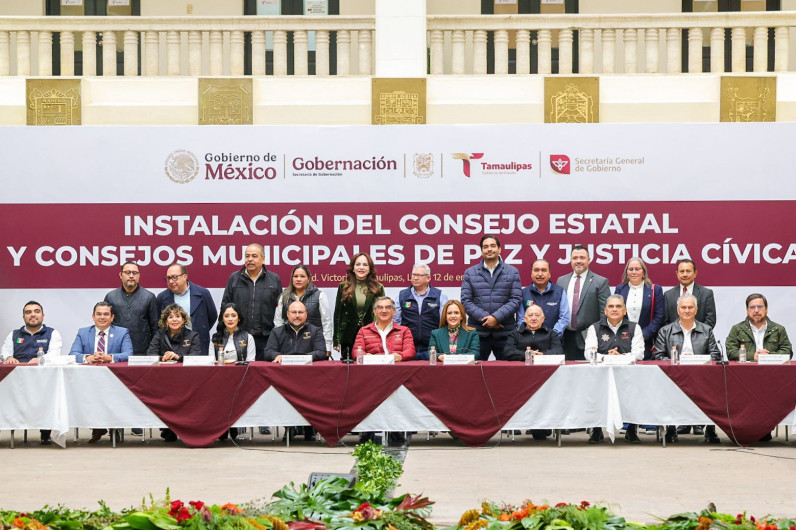 Carlos Peña Ortiz destaca respaldo federal y estatal para seguridad y agua en Reynosa