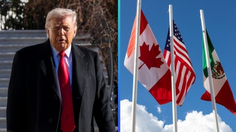 Trump cuestiona el T-MEC y afirma que Estados Unidos “no necesita” el tratado