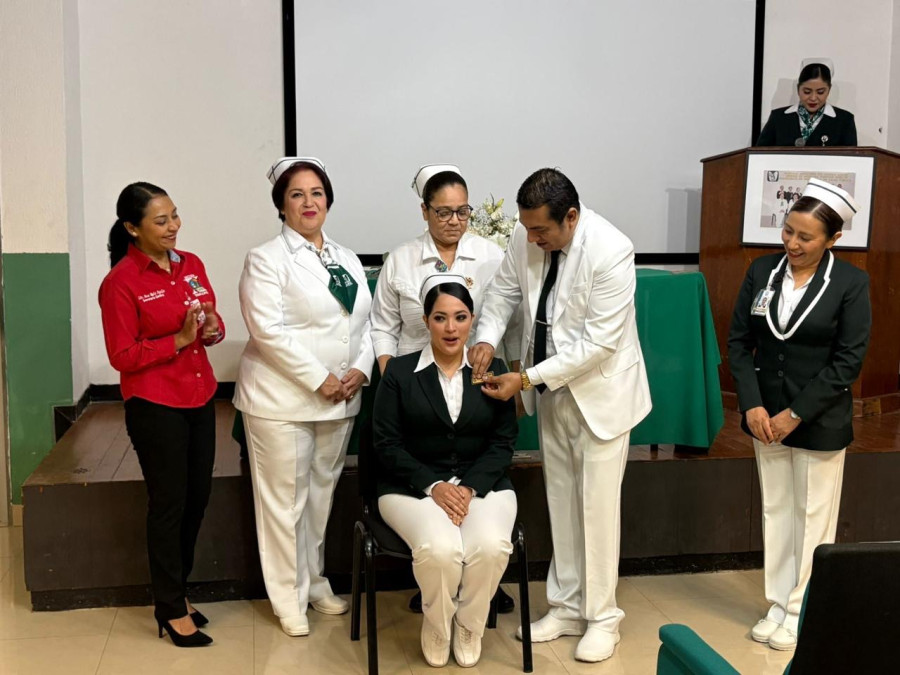 Gradúan enfermeros en Salud Pública en la frontera