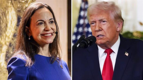 Trump y María Corina Machado se reunirán en la Casa Blanca este jueves