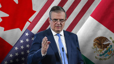En México hay consenso para mantener el T-MEC: Ebrard
