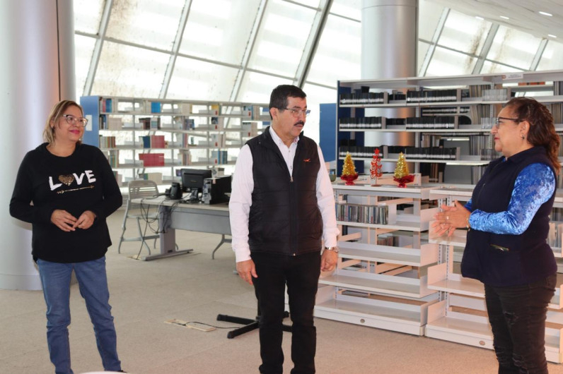 Supervisa rector los campus previo al inicio de clases en la UAT