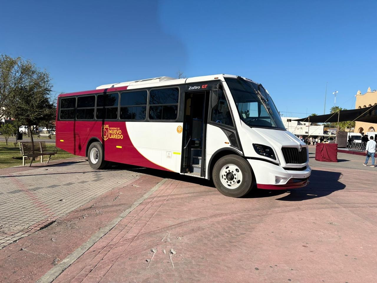Refuerzan transporte público con la puesta en marcha de nuevas unidades
