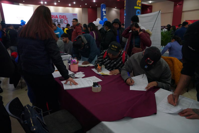 Todo listo para primer feria del empleo 2026 del Gobierno Municipal