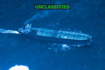 Estados Unidos incauta séptimo petrolero sancionado en el Caribe, cerca de Venezuela