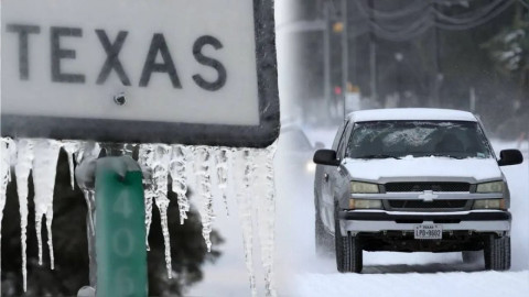 ¡Atención Texas! NWS advierte temperaturas bajo cero  por fuerte tormenta invernal