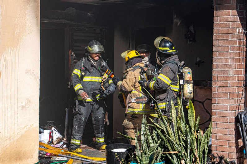 Aumentan salario de bomberos; ahora ganan 8 mil pesos