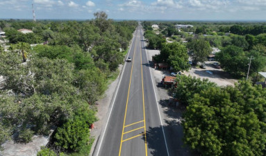 Fortalecerá Tamaulipas su red carretera con el Programa Nacional de Conservación y Bachetón 2026