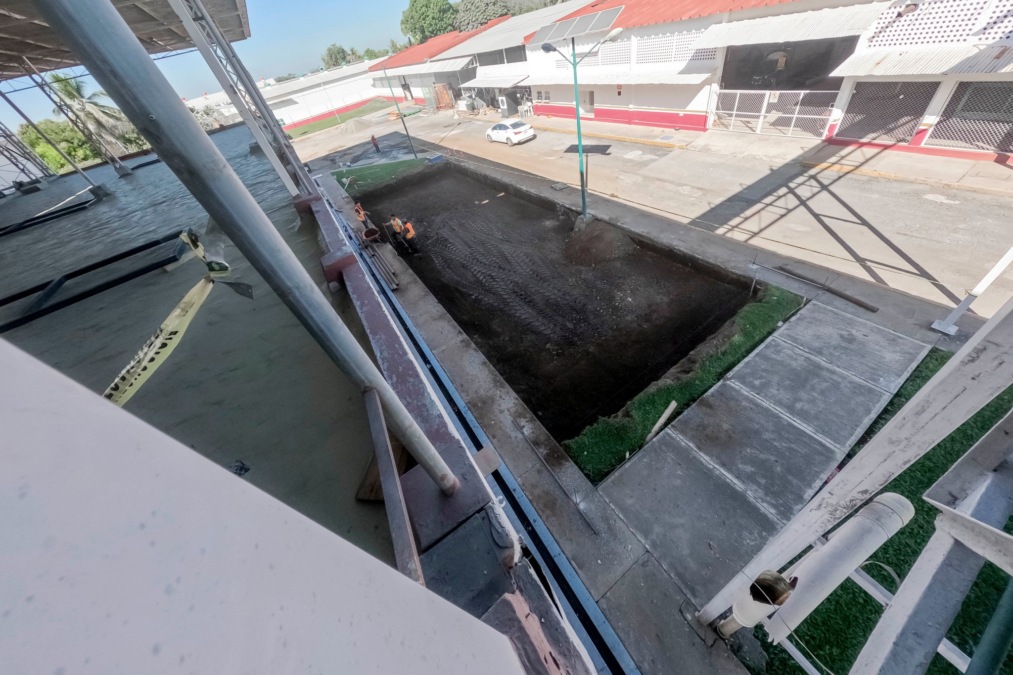 Planta de moscas estériles en Chiapas alcanza 50% de avance para combatir el gusano barrenador