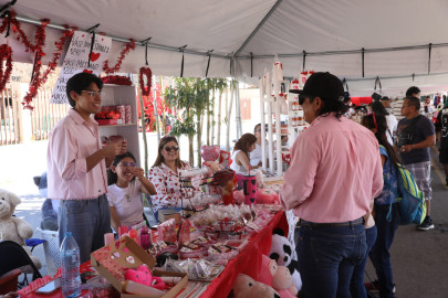 Invita Gobierno Municipal a emprendedores locales a inscribirse al Bazar San Valentín
