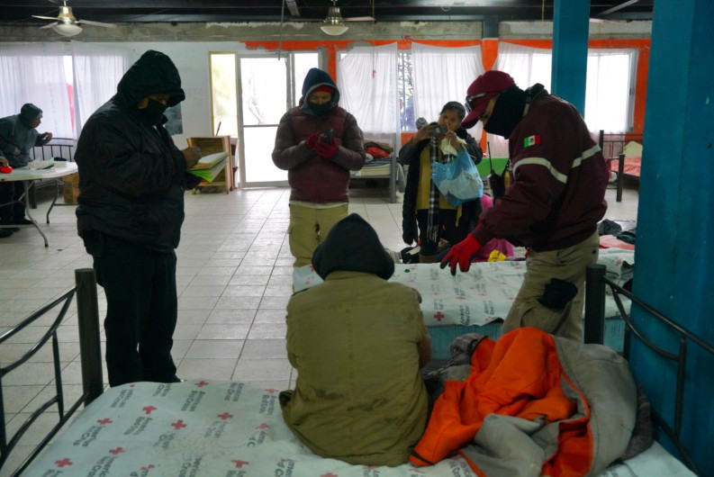 Emite Gobierno Municipal recomendaciones ante bajas temperaturas en Nuevo Laredo