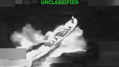 Estados Unidos destruye embarcación en el Pacífico en operativo contra el narcotráfico