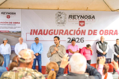 Inauguraron Alcalde y familias de Puerta Sur y Nuevo México la calle Morelos