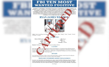 Embajador de EU en México confirma que Ryan Wedding se entregó voluntariamente