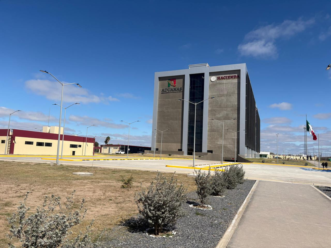Claudia Sheinbaum inaugura sede de la ANAM en Nuevo Laredo: Apuesta por digitalización y honestidad