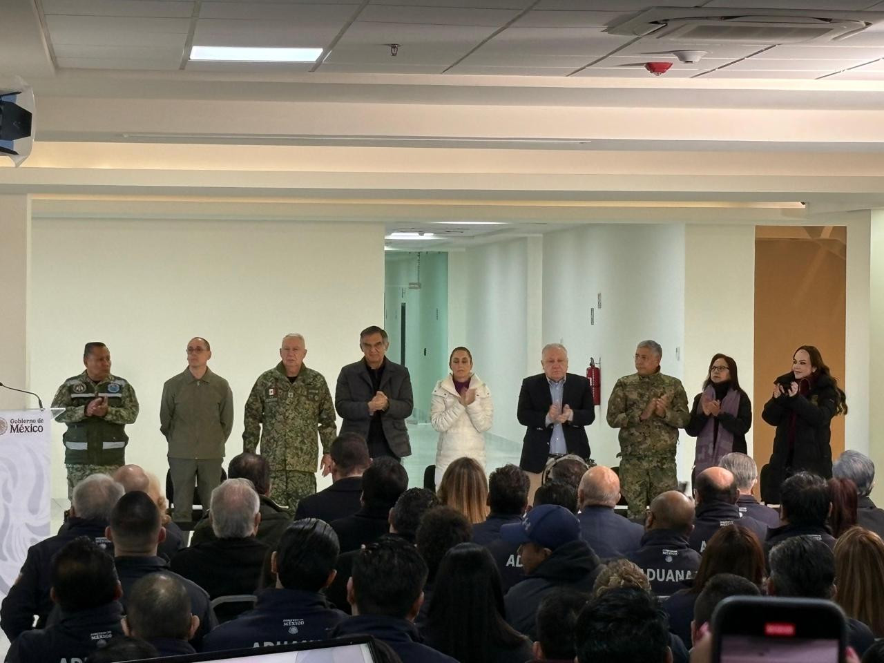 Claudia Sheinbaum inaugura sede de la ANAM en Nuevo Laredo: Apuesta por digitalización y honestidad