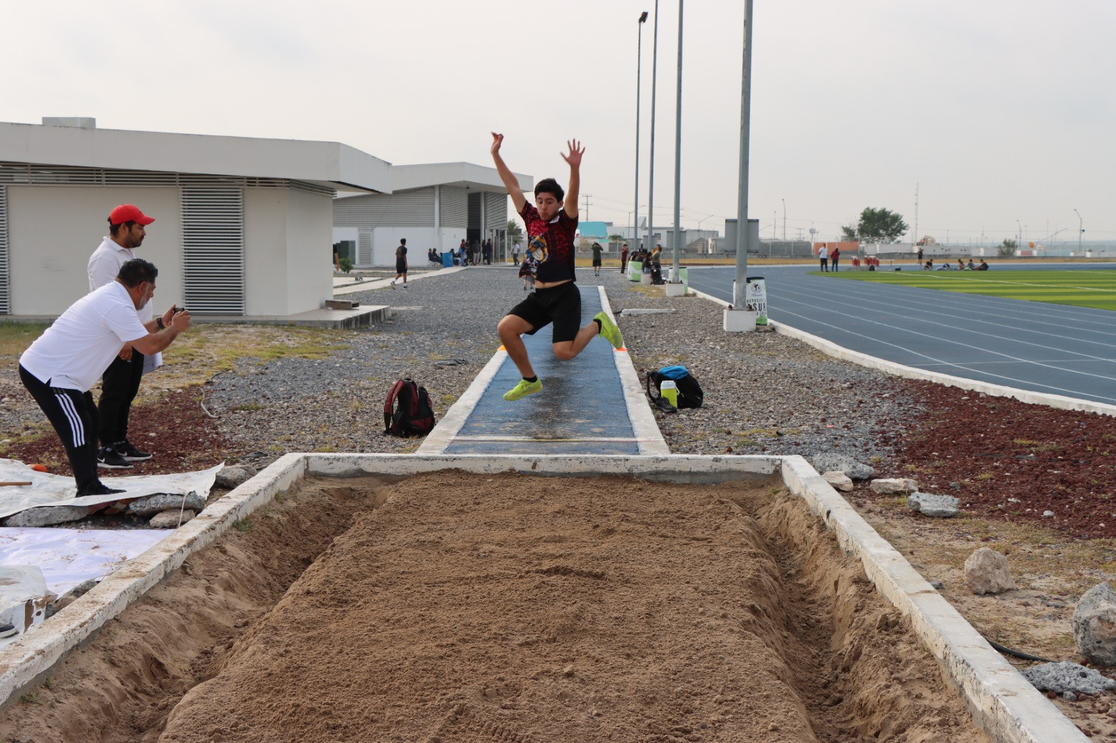 Continúan con éxito las Olimpiadas Municipales