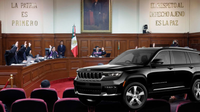 ¡Siempre no! Ministros de la Suprema Corte devolverán camionetas valuadas en más de 1 mdp