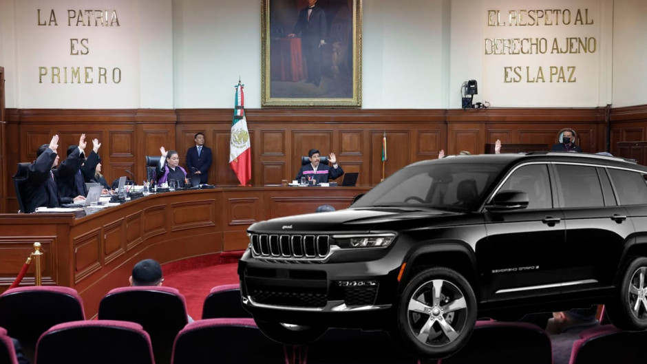 ¡Siempre no! Ministros de la Suprema Corte devolverán camionetas valuadas en más de 1 mdp