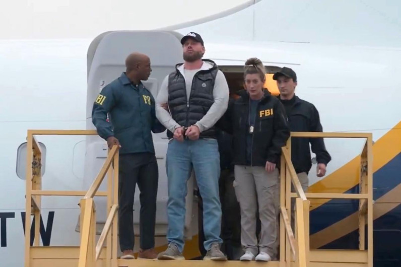 Sheinbaum aclara Ryan Wedding se entregó voluntariamente en México