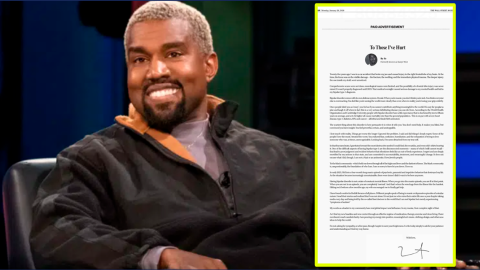 Kanye West se disculpa por comentarios antisemitas y los atribuye a trastorno bipolar